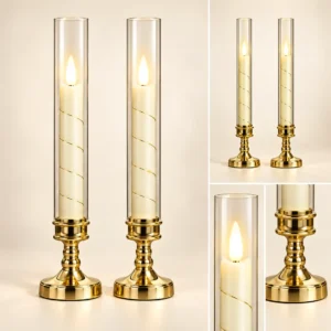 সুন্দর LED ক্যান্ডেল সেট