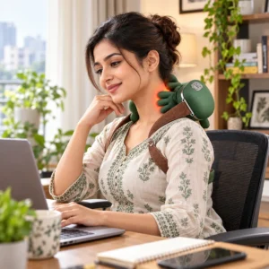 রিচার্জেবল শোল্ডার ও নেক ম্যাসাজার